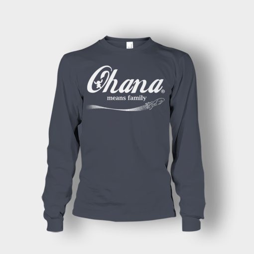 Ohana-Means-Family-Coca-Disney-Lilo-And-Stitch-Unisex-Long-Sleeve-Dark-Heather