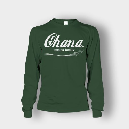 Ohana-Means-Family-Coca-Disney-Lilo-And-Stitch-Unisex-Long-Sleeve-Forest