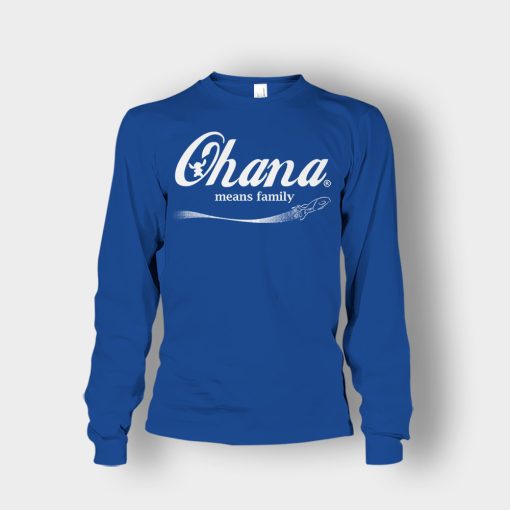 Ohana-Means-Family-Coca-Disney-Lilo-And-Stitch-Unisex-Long-Sleeve-Royal