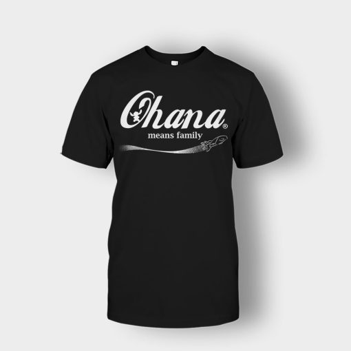 Ohana-Means-Family-Coca-Disney-Lilo-And-Stitch-Unisex-T-Shirt-Black
