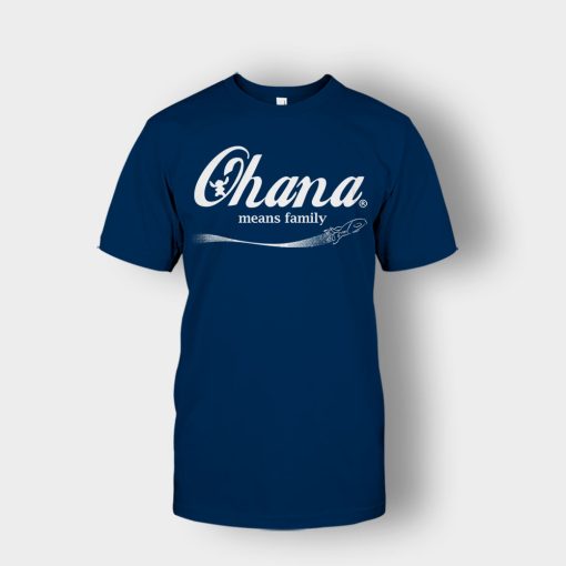 Ohana-Means-Family-Coca-Disney-Lilo-And-Stitch-Unisex-T-Shirt-Navy