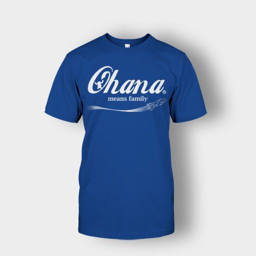 Ohana-Means-Family-Coca-Disney-Lilo-And-Stitch-Unisex-T-Shirt-Royal