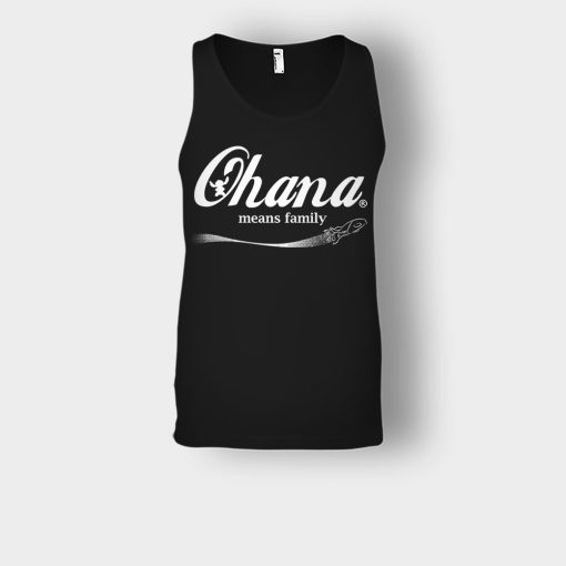 Ohana-Means-Family-Coca-Disney-Lilo-And-Stitch-Unisex-Tank-Top-Black