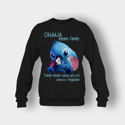 Ohana-Means-Family-Disney-Lilo-And-Stitch-Crewneck-Sweatshirt-Black