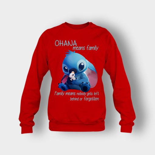 Ohana-Means-Family-Disney-Lilo-And-Stitch-Crewneck-Sweatshirt-Red