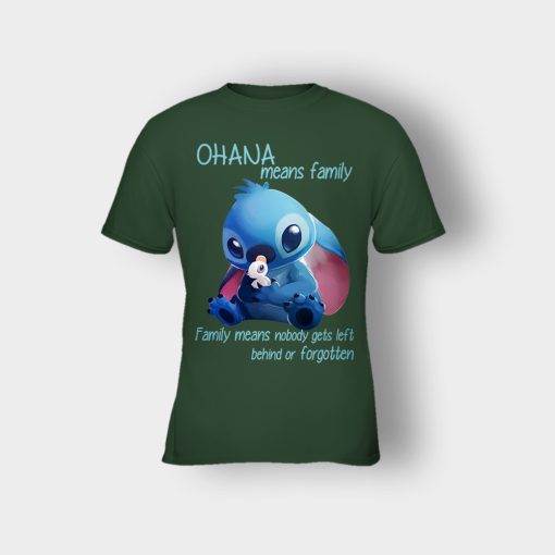 Ohana-Means-Family-Disney-Lilo-And-Stitch-Kids-T-Shirt-Forest
