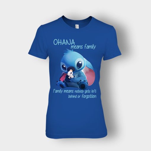 Ohana-Means-Family-Disney-Lilo-And-Stitch-Ladies-T-Shirt-Royal