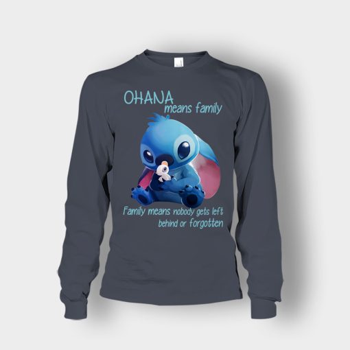 Ohana-Means-Family-Disney-Lilo-And-Stitch-Unisex-Long-Sleeve-Dark-Heather
