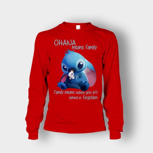 Ohana-Means-Family-Disney-Lilo-And-Stitch-Unisex-Long-Sleeve-Red