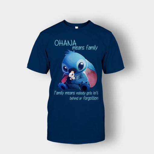 Ohana-Means-Family-Disney-Lilo-And-Stitch-Unisex-T-Shirt-Navy