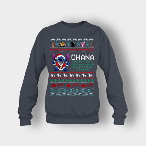 Ohana-Ugly-Knit-Disney-Lilo-And-Stitch-Crewneck-Sweatshirt-Dark-Heather