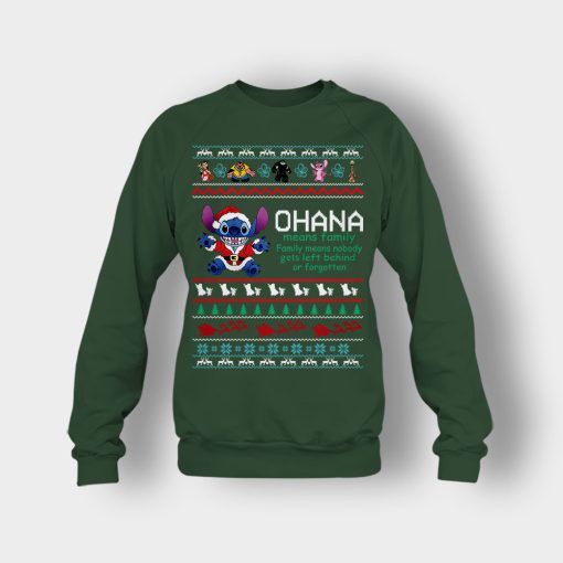 Ohana-Ugly-Knit-Disney-Lilo-And-Stitch-Crewneck-Sweatshirt-Forest