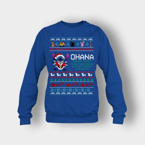 Ohana-Ugly-Knit-Disney-Lilo-And-Stitch-Crewneck-Sweatshirt-Royal