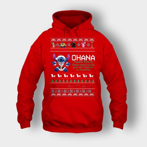 Ohana-Ugly-Knit-Disney-Lilo-And-Stitch-Unisex-Hoodie-Red