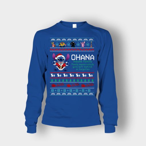 Ohana-Ugly-Knit-Disney-Lilo-And-Stitch-Unisex-Long-Sleeve-Royal