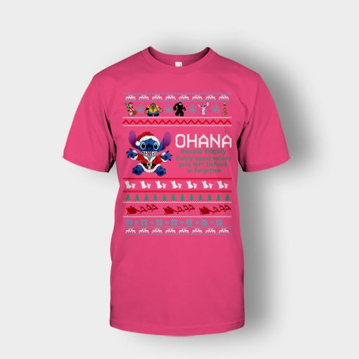 Ohana-Ugly-Knit-Disney-Lilo-And-Stitch-Unisex-T-Shirt-Heliconia