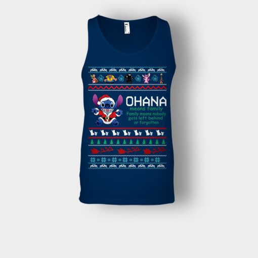 Ohana-Ugly-Knit-Disney-Lilo-And-Stitch-Unisex-Tank-Top-Navy