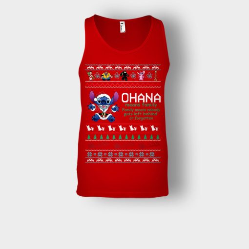 Ohana-Ugly-Knit-Disney-Lilo-And-Stitch-Unisex-Tank-Top-Red