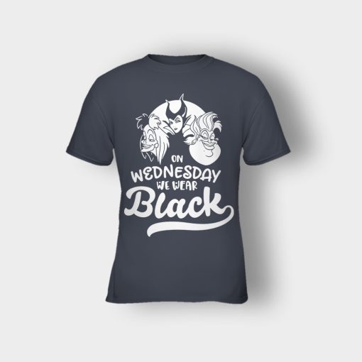 On-Wednesday-We-Wear-Black-Disney-Maleficient-Inspired-Kids-T-Shirt-Dark-Heather