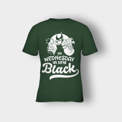 On-Wednesday-We-Wear-Black-Disney-Maleficient-Inspired-Kids-T-Shirt-Forest