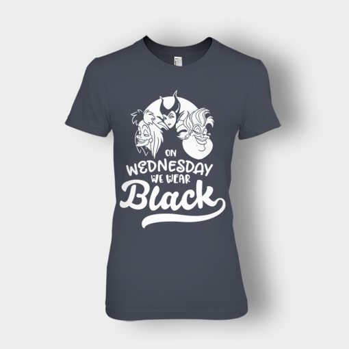On-Wednesday-We-Wear-Black-Disney-Maleficient-Inspired-Ladies-T-Shirt-Dark-Heather