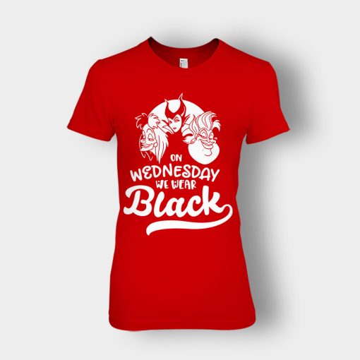 On-Wednesday-We-Wear-Black-Disney-Maleficient-Inspired-Ladies-T-Shirt-Red