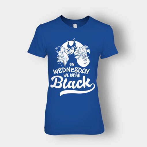 On-Wednesday-We-Wear-Black-Disney-Maleficient-Inspired-Ladies-T-Shirt-Royal