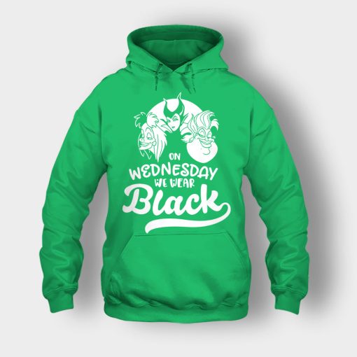On-Wednesday-We-Wear-Black-Disney-Maleficient-Inspired-Unisex-Hoodie-Irish-Green