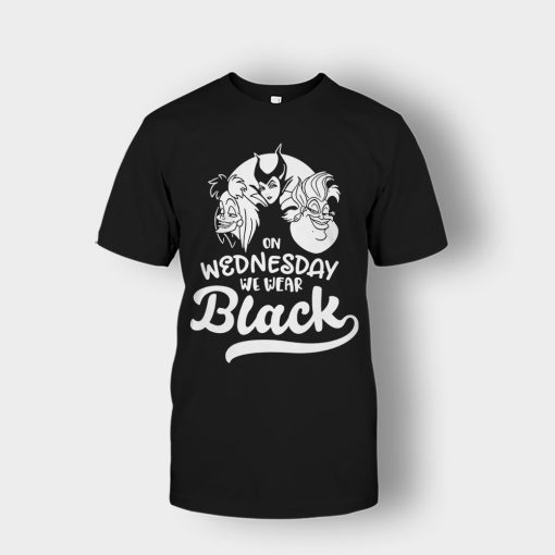 On-Wednesday-We-Wear-Black-Disney-Maleficient-Inspired-Unisex-T-Shirt-Black
