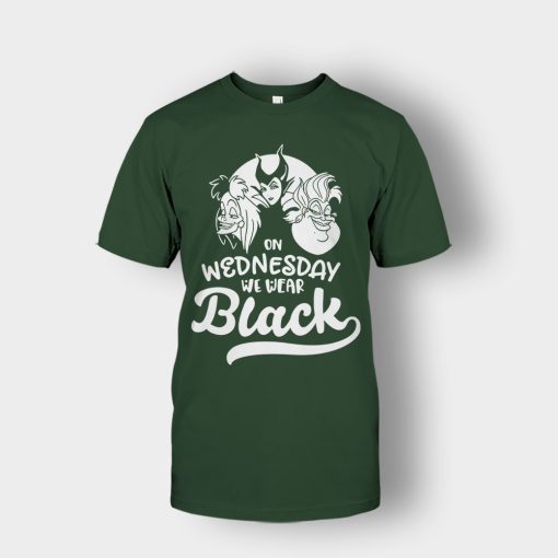 On-Wednesday-We-Wear-Black-Disney-Maleficient-Inspired-Unisex-T-Shirt-Forest