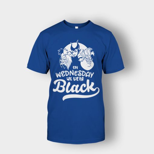 On-Wednesday-We-Wear-Black-Disney-Maleficient-Inspired-Unisex-T-Shirt-Royal