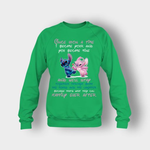 Once-Upon-A-Time-Disney-Lilo-And-Stitch-Crewneck-Sweatshirt-Irish-Green