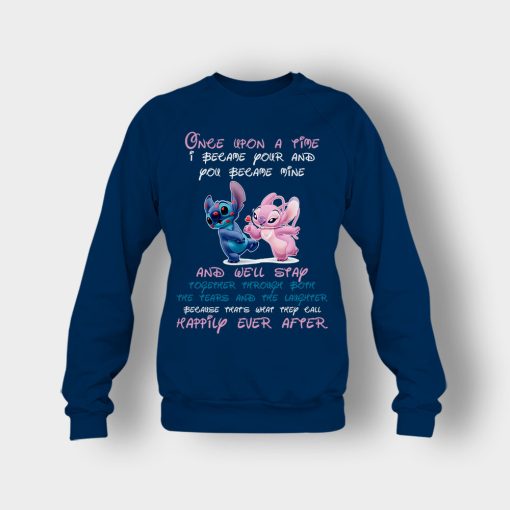 Once-Upon-A-Time-Disney-Lilo-And-Stitch-Crewneck-Sweatshirt-Navy