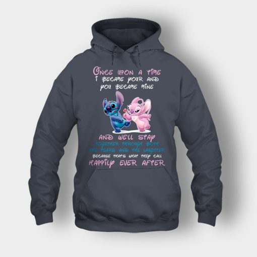 Once-Upon-A-Time-Disney-Lilo-And-Stitch-Unisex-Hoodie-Dark-Heather