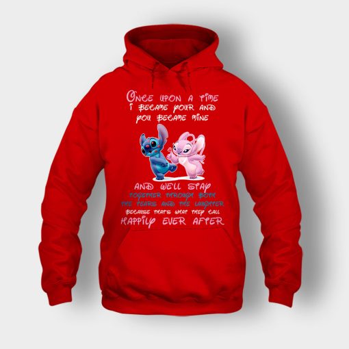 Once-Upon-A-Time-Disney-Lilo-And-Stitch-Unisex-Hoodie-Red