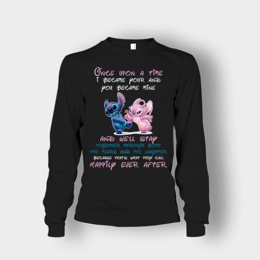 Once-Upon-A-Time-Disney-Lilo-And-Stitch-Unisex-Long-Sleeve-Black