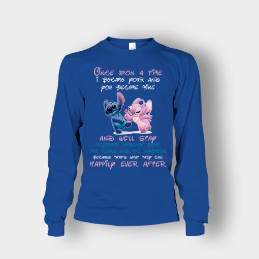 Once-Upon-A-Time-Disney-Lilo-And-Stitch-Unisex-Long-Sleeve-Royal