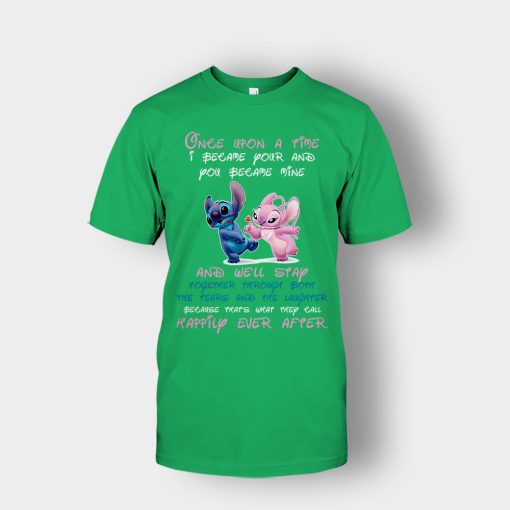 Once-Upon-A-Time-Disney-Lilo-And-Stitch-Unisex-T-Shirt-Irish-Green