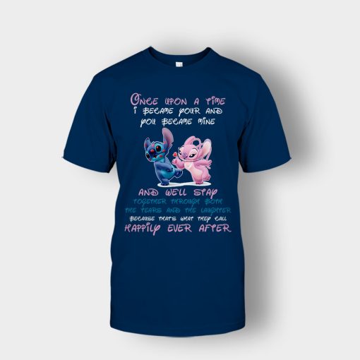 Once-Upon-A-Time-Disney-Lilo-And-Stitch-Unisex-T-Shirt-Navy