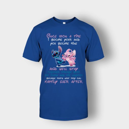 Once-Upon-A-Time-Disney-Lilo-And-Stitch-Unisex-T-Shirt-Royal