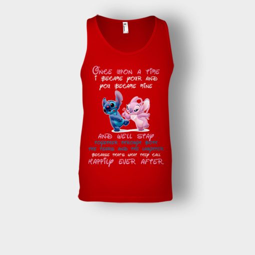 Once-Upon-A-Time-Disney-Lilo-And-Stitch-Unisex-Tank-Top-Red