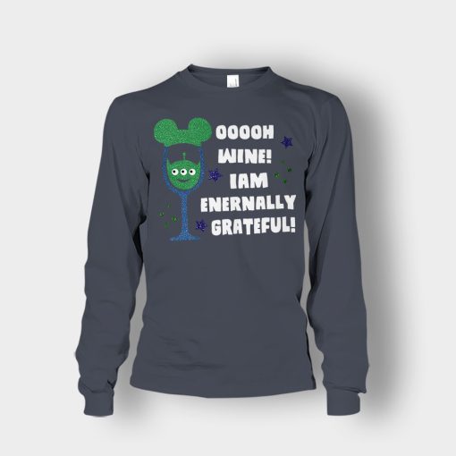 Ooooh-Wine-Im-Grateful-Disney-Toy-Story-Unisex-Long-Sleeve-Dark-Heather