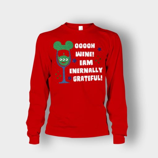 Ooooh-Wine-Im-Grateful-Disney-Toy-Story-Unisex-Long-Sleeve-Red