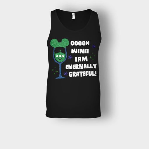 Ooooh-Wine-Im-Grateful-Disney-Toy-Story-Unisex-Tank-Top-Black