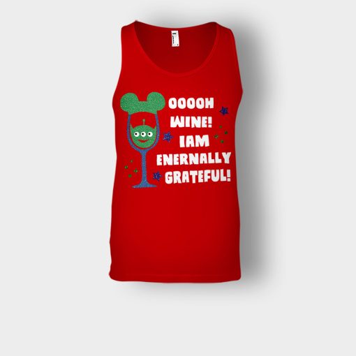 Ooooh-Wine-Im-Grateful-Disney-Toy-Story-Unisex-Tank-Top-Red