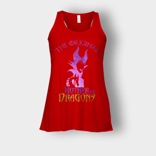 Original-Mother-Of-Dragons-Disney-Maleficient-Inspired-Bella-Womens-Flowy-Tank-Red