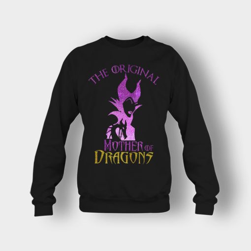 Original-Mother-Of-Dragons-Disney-Maleficient-Inspired-Crewneck-Sweatshirt-Black