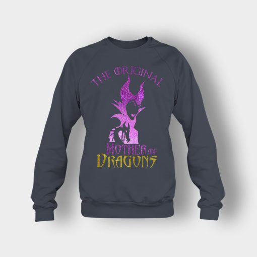 Original-Mother-Of-Dragons-Disney-Maleficient-Inspired-Crewneck-Sweatshirt-Dark-Heather