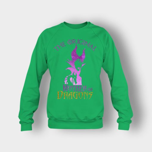 Original-Mother-Of-Dragons-Disney-Maleficient-Inspired-Crewneck-Sweatshirt-Irish-Green