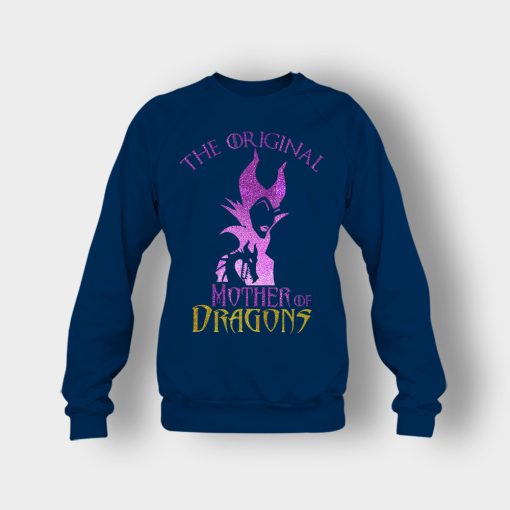 Original-Mother-Of-Dragons-Disney-Maleficient-Inspired-Crewneck-Sweatshirt-Navy